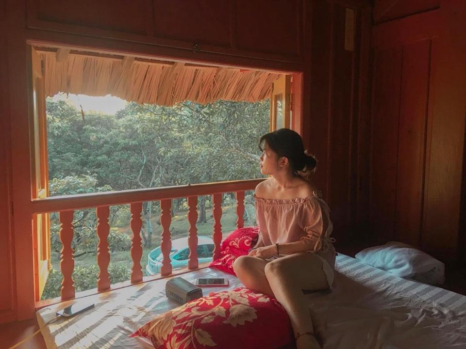 Pai Bjooc Homestay Tuyen Quang Exterior foto