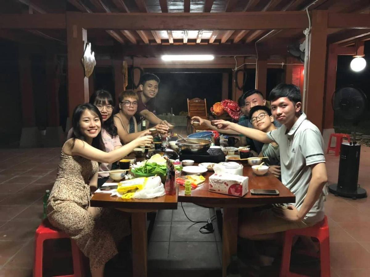 Pai Bjooc Homestay Tuyen Quang Exterior foto