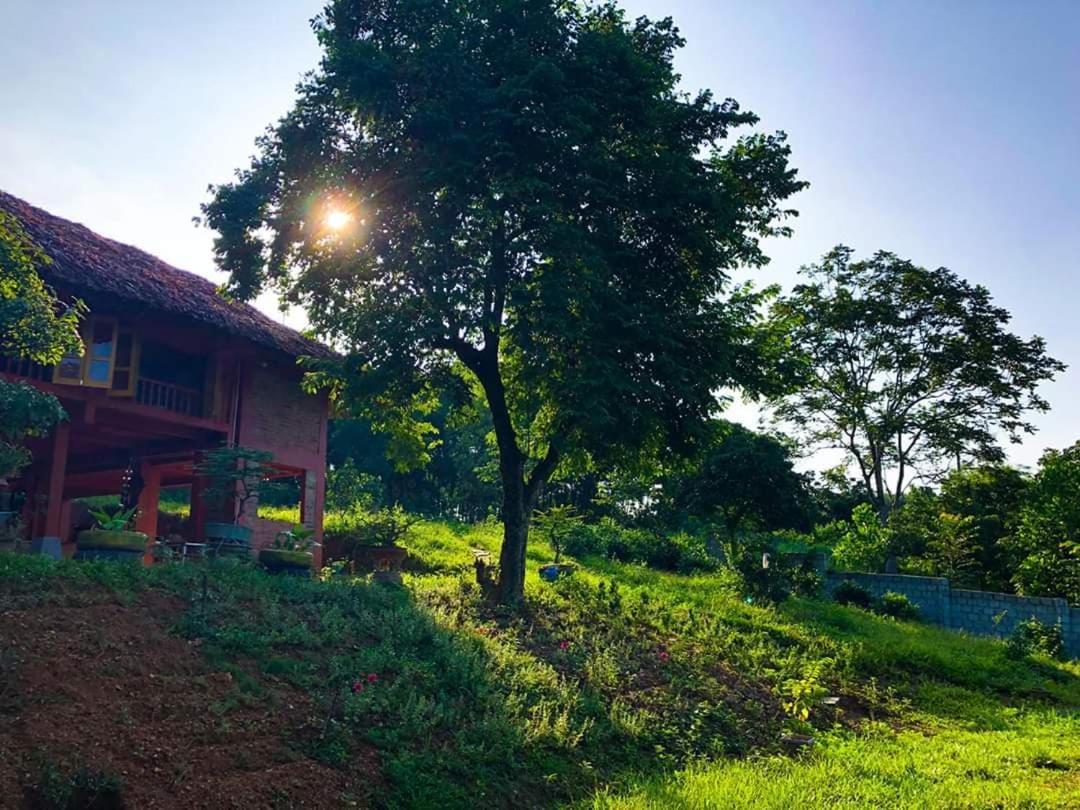 Pai Bjooc Homestay Tuyen Quang Exterior foto
