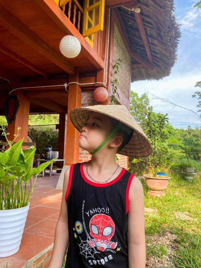 Pai Bjooc Homestay Tuyen Quang Exterior foto