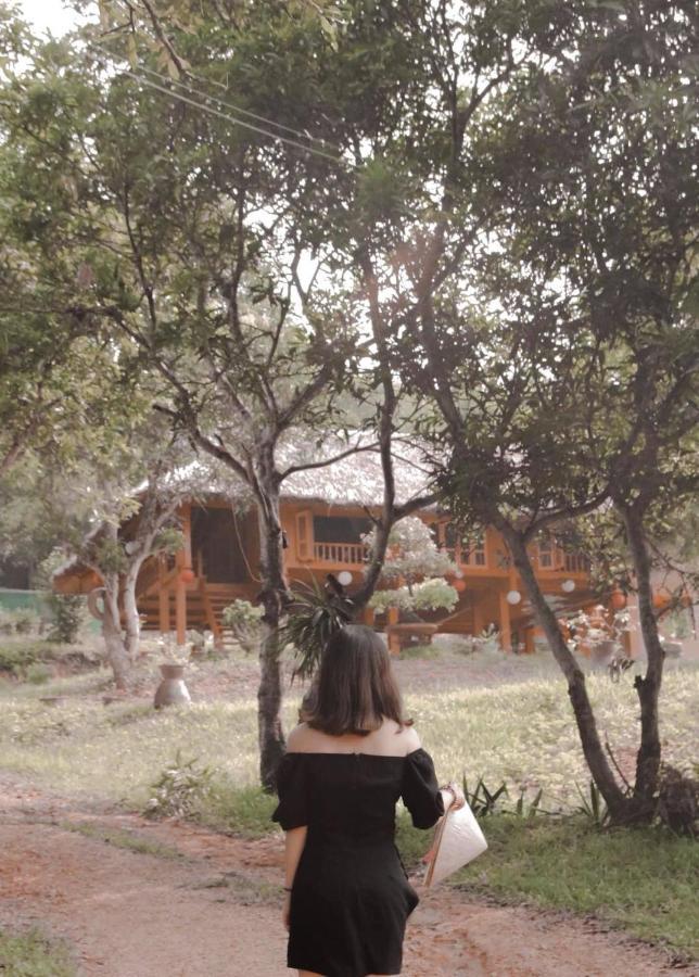 Pai Bjooc Homestay Tuyen Quang Exterior foto