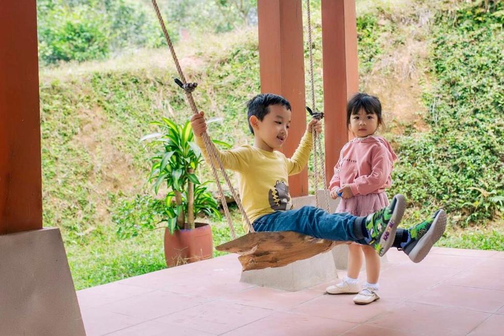 Pai Bjooc Homestay Tuyen Quang Exterior foto