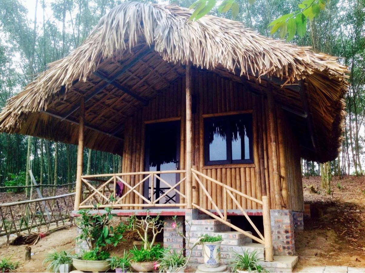 Pai Bjooc Homestay Tuyen Quang Exterior foto