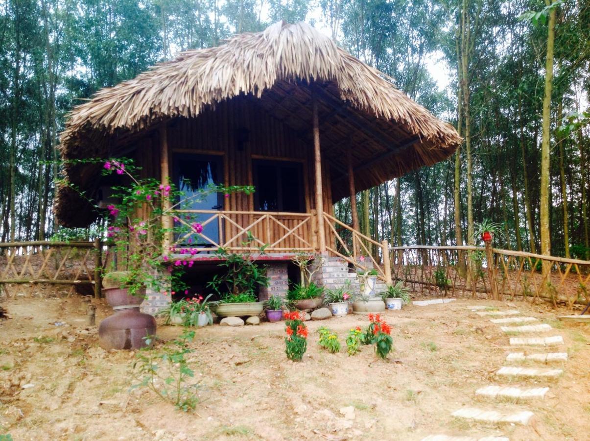 Pai Bjooc Homestay Tuyen Quang Exterior foto