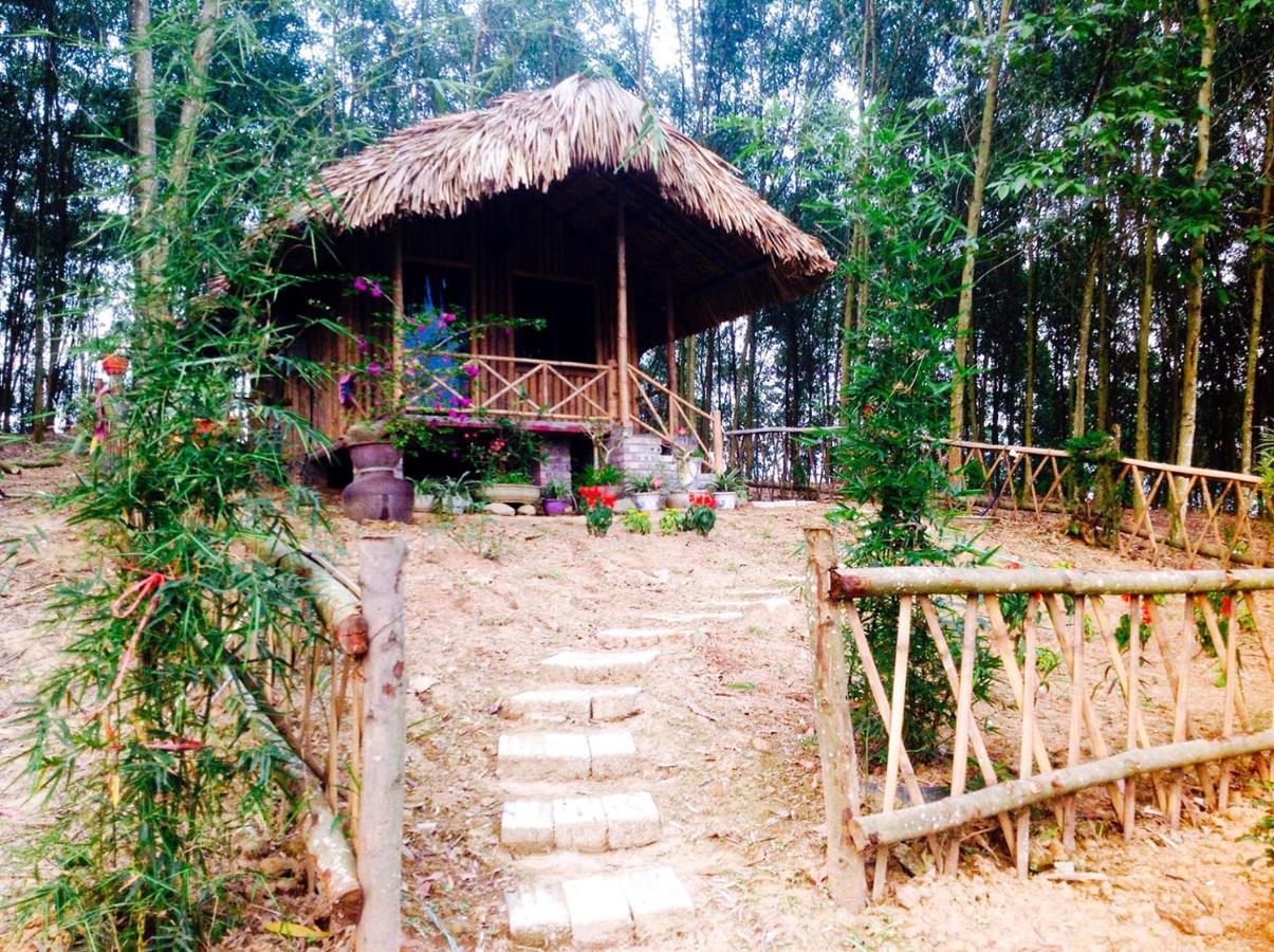 Pai Bjooc Homestay Tuyen Quang Exterior foto