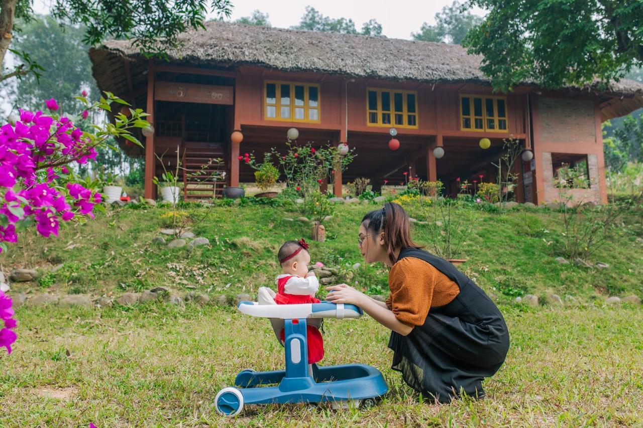 Pai Bjooc Homestay Tuyen Quang Exterior foto