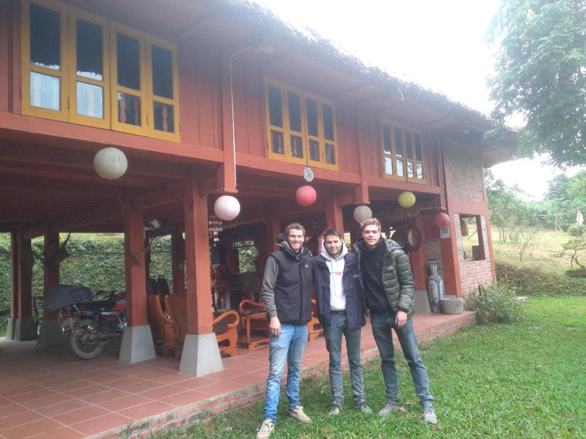 Pai Bjooc Homestay Tuyen Quang Exterior foto