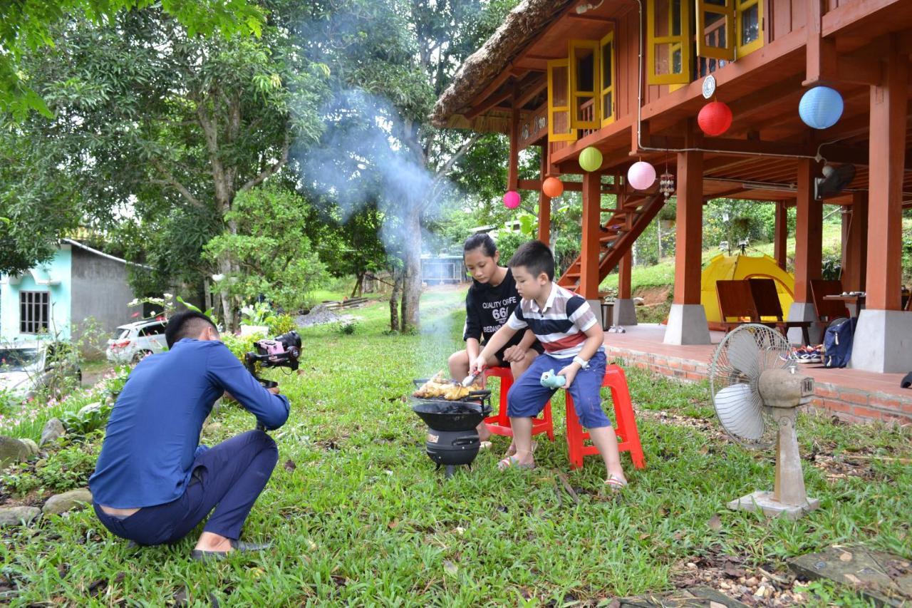 Pai Bjooc Homestay Tuyen Quang Exterior foto