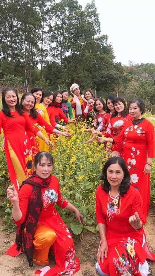 Pai Bjooc Homestay Tuyen Quang Exterior foto
