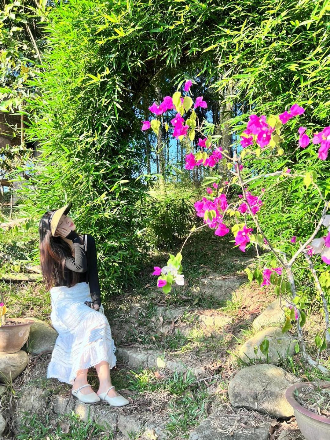 Pai Bjooc Homestay Tuyen Quang Exterior foto