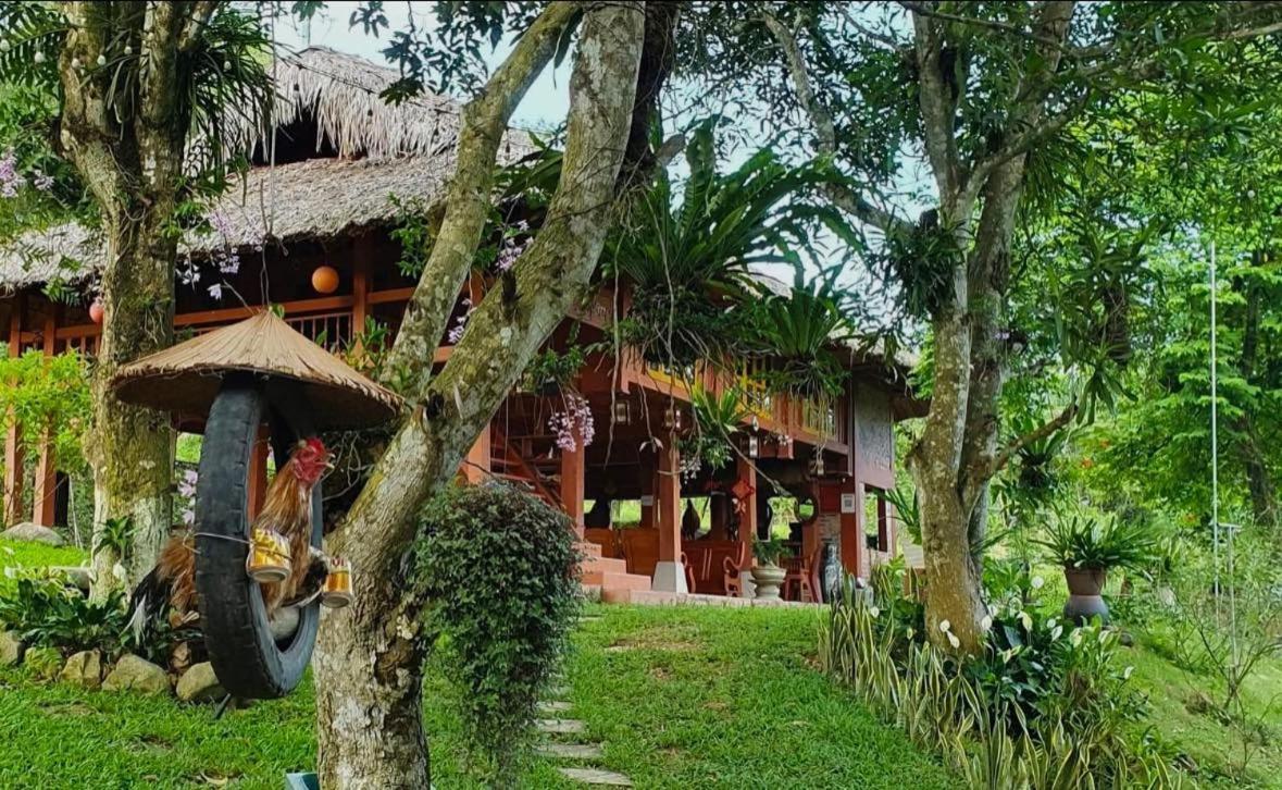 Pai Bjooc Homestay Tuyen Quang Exterior foto